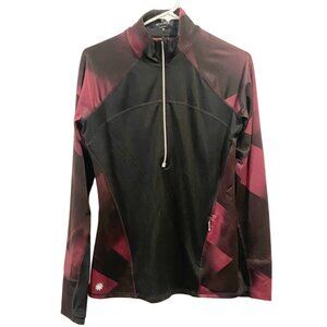 Athleta Half Zip Long Sleeve Pullover Size Medium
